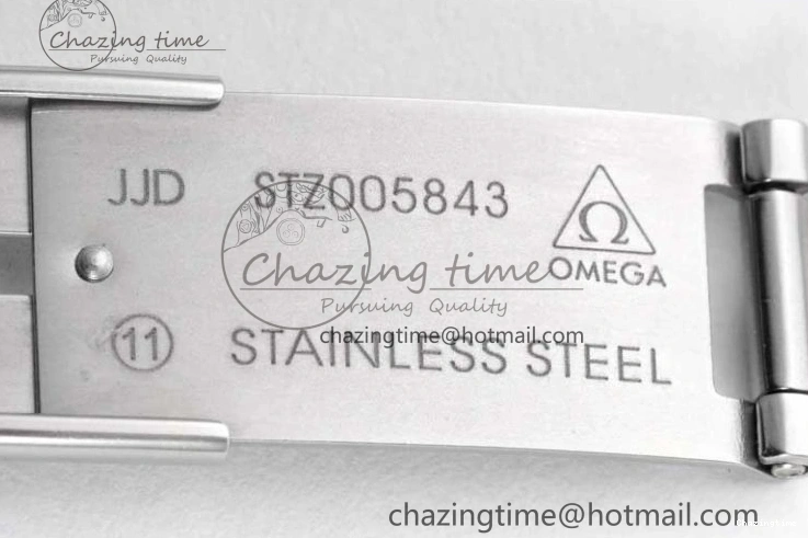 0107 Casual De Ville SS DIWF 1:1 Best Edition White Dial RG Markers on SS Bracelet MIYOTA 7847